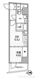 ＡＬＴＥＲＮＡ中野の物件間取画像